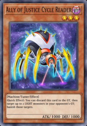 Ally of Justice Cycle Reader