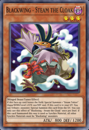 Blackwing - Steam the Cloak