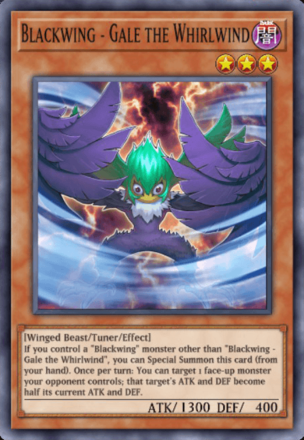 Blackwing - Gale the Whirlwind