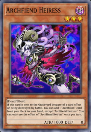 Archfiend Heiress