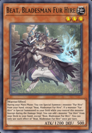 Beat, Bladesman fur Hire