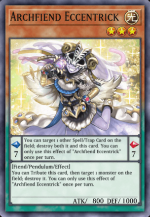 Archfiend Eccentrick