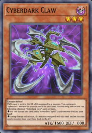 Cyberdark Claw