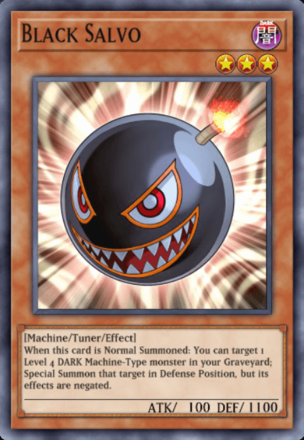 Black Salvo