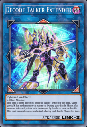 Decode Talker Extended