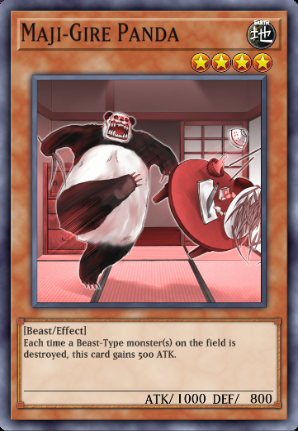Maji-Gire Panda