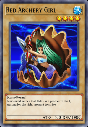Red Archery Girl