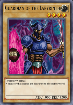 Guardian of the Labyrinth
