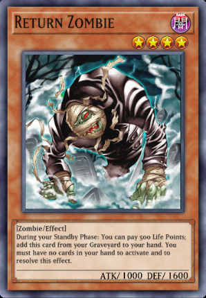 Return Zombie
