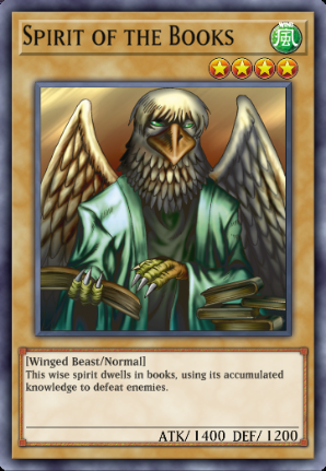Spirit of the Books