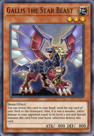 Gallis the Star Beast