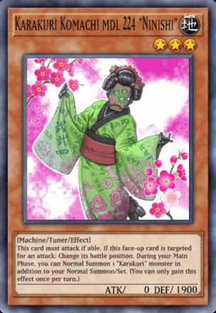 Karakuri Komachi mdl 224 "Ninishi"