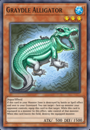 Graydle Alligator