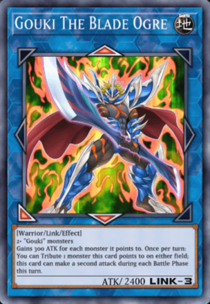 Gouki The Blade Ogre