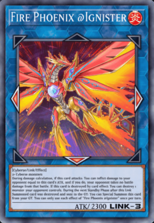 Fire Phoenix @Ignister