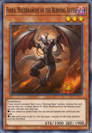 Farfa, Malebranche of the Burning Abyss