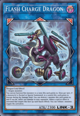 Flash Charge Dragon