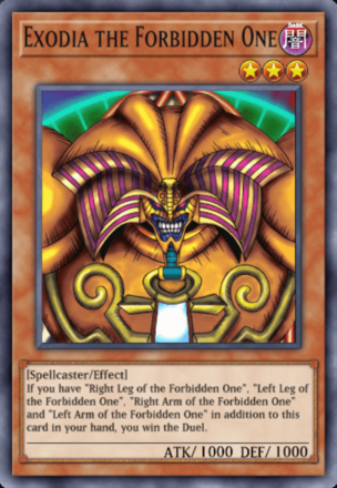 Exodia the Forbidden One