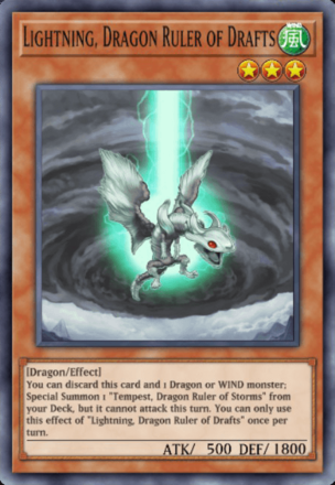 Lightning, Dragon Ruler of Drafts