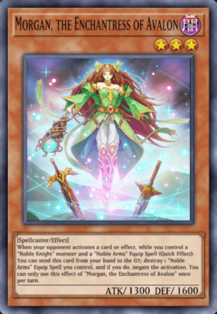 Morgan, the Enchantress of Avalon