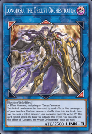 Longirsu, the Orcust Orchestrator