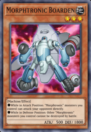 Morphtronic Boarden