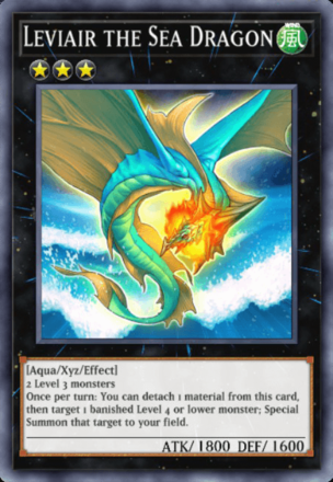 Leviair the Sea Dragon