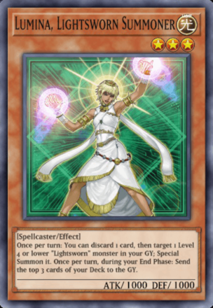 Lumina, Lightsworn Summoner