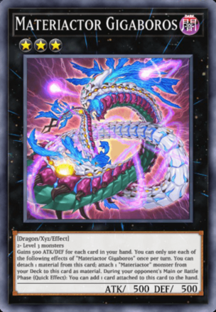 Materiactor Gigaboros