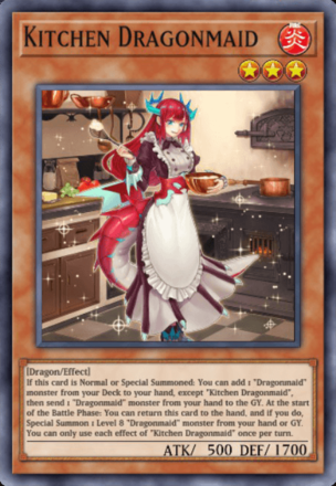 Kitchen Dragonmaid
