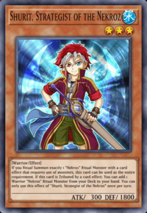 Shurit, Strategist of the Nekroz