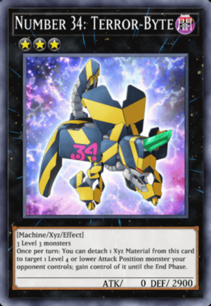 Number 34: Terror-Byte