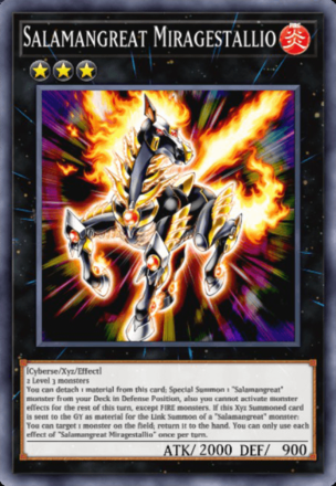 Salamangreat Miragestallio