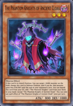 The Phantom Knights of Ancient Cloak