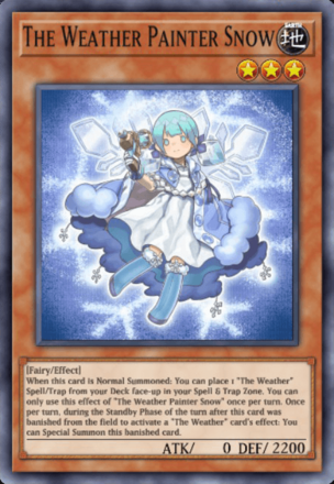 The Weather Painter Snow