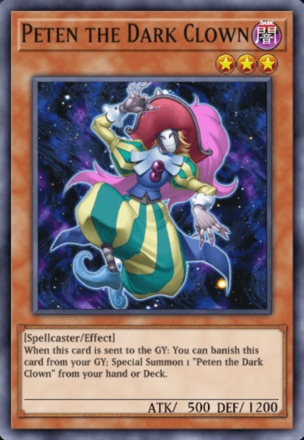 Peten the Dark Clown