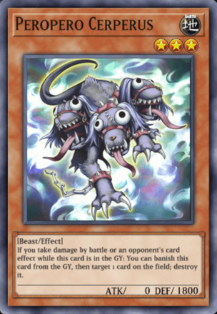 Peropero Cerperus