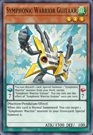 Symphonic Warrior Guitaar