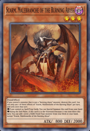 Scarm, Malebranche of the Burning Abyss