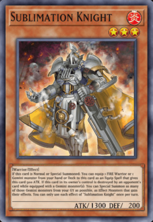 Sublimation Knight