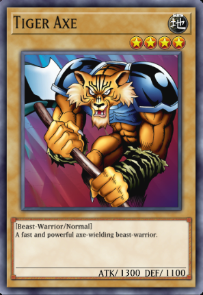 Tiger Axe