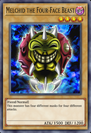 Melchid the Four-Face Beast
