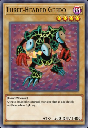 Three-Headed Geedo