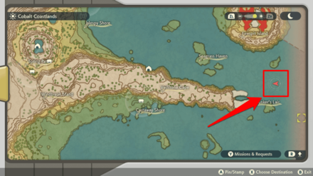 Alpha Tentacruel Location Map.png