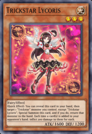 Trickstar Lycoris