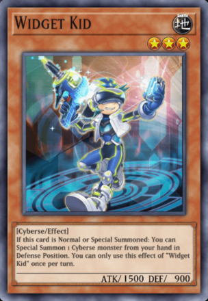Widget Kid