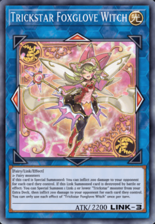 Trickstar Foxglove Witch