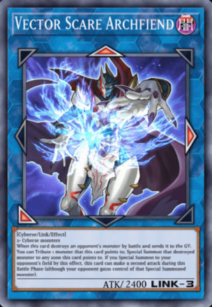 Vector Scare Archfiend