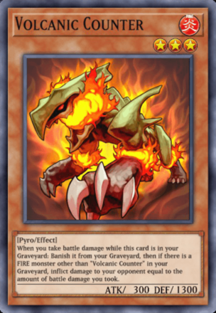 Volcanic Counter