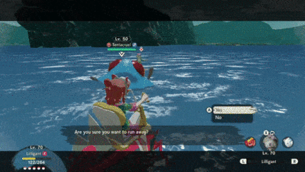 Lilligant vs. Alpha Tentacruel